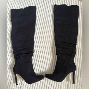 JustFab knee high boots